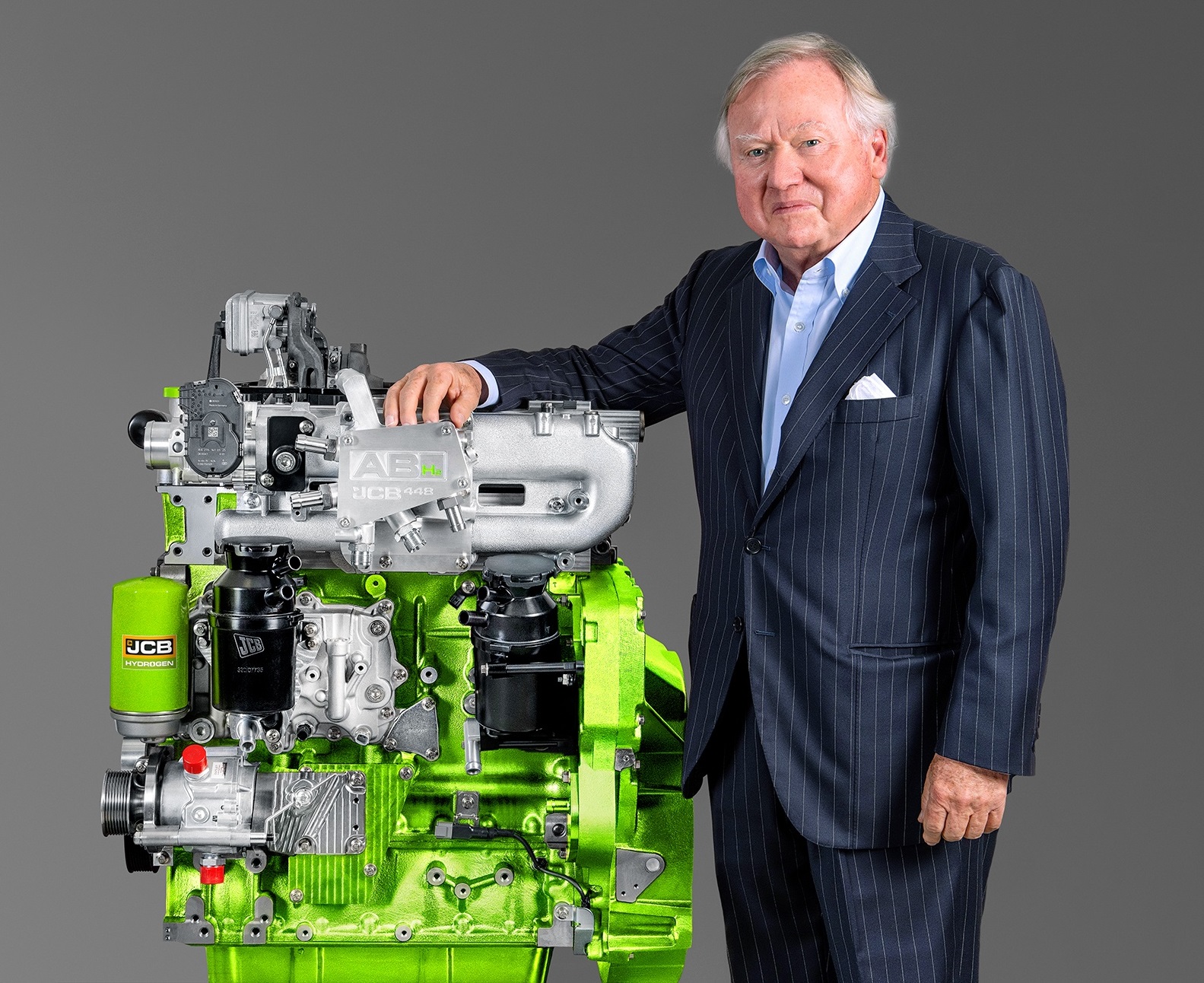 重大突破！JCB氫發動機獲準在歐洲進入商業應用