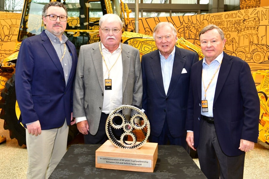 榮耀時刻！JCB傳動系統公司喜迎成立40周年！