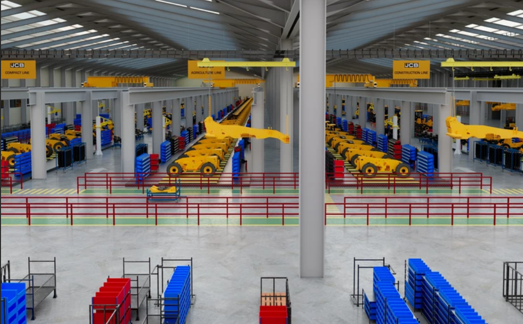 JCB官宣投資1億英鎊，筑牢英國根基